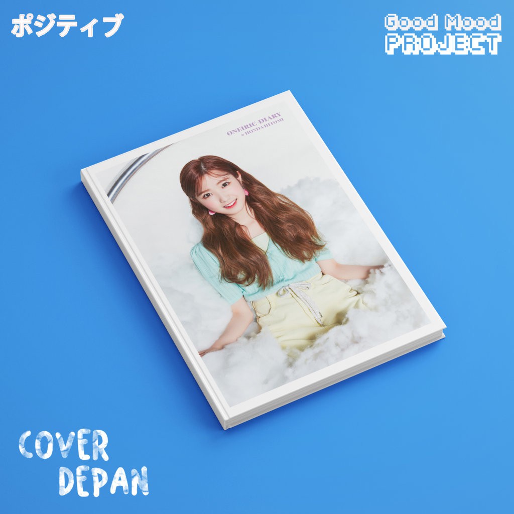 

Buku Catatan KPOP Izone Hitomi Hardcover A5 Notebook Agenda Planner Jurnal Buku Tulis