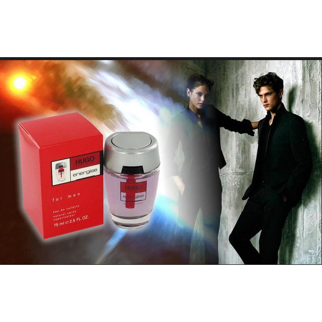 Hugo Boss Energize Parfum Pria (original singapura)