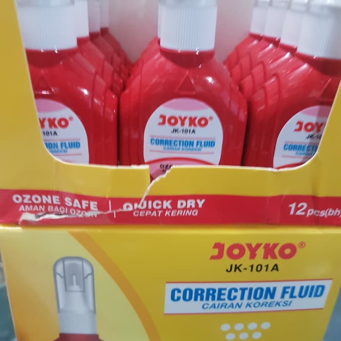 

Tipe X/Tip ex Joyko Cair Jk-101A