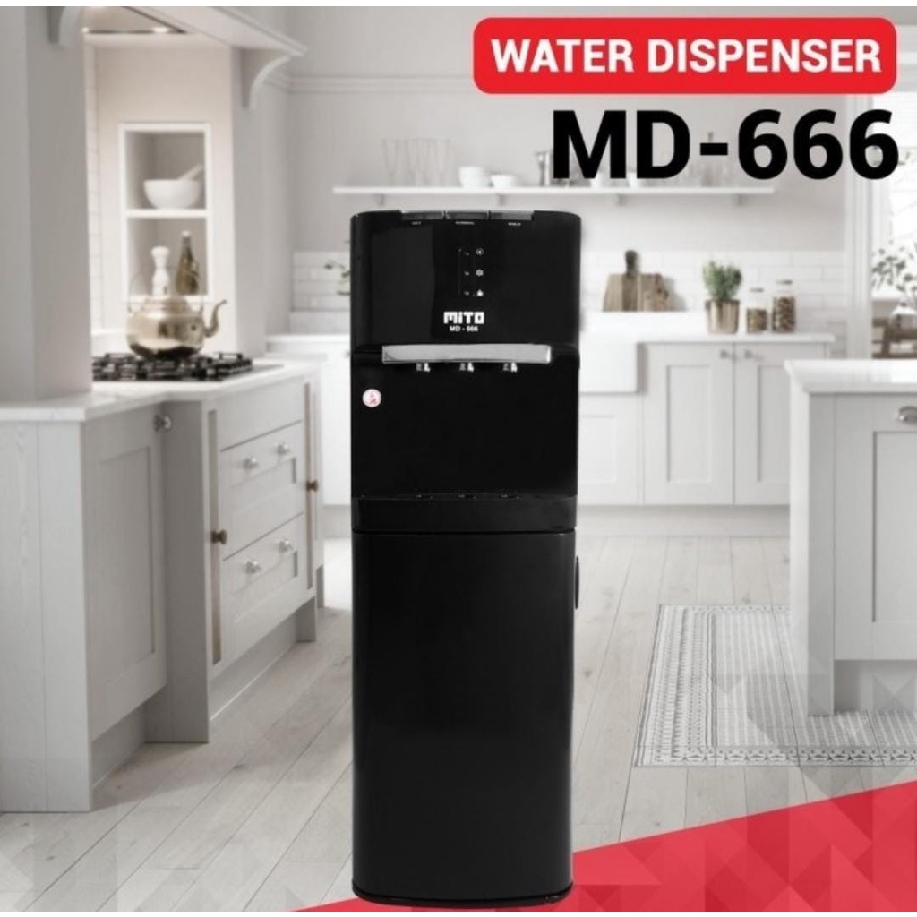 MITO MD666 Dispenser Galon Bawah