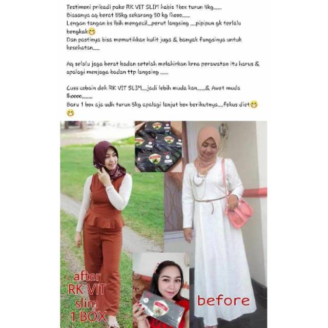 Rk vitamin slimming
