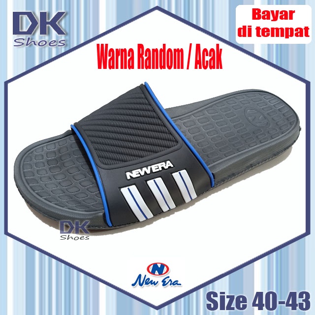 New Era MBE11141 40-43 Sandal Selop Kokop Karet Laki-Laki