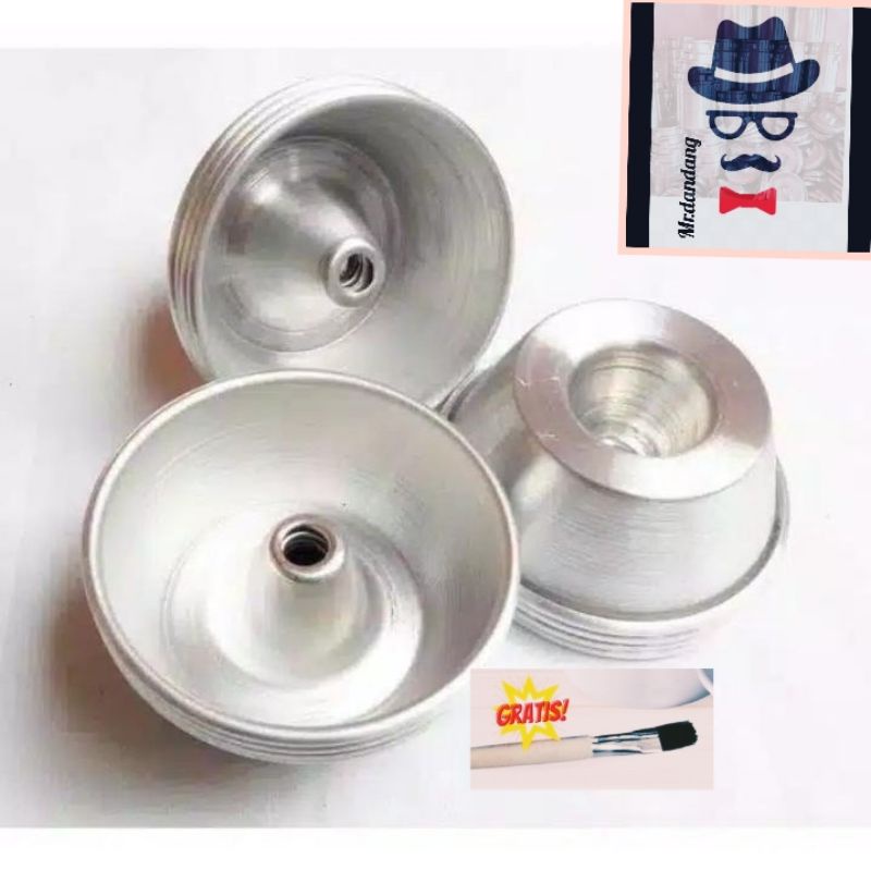 Loyang bolu tulban pres Tebal tinggi