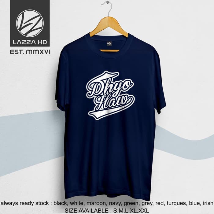 Kaos Tshirt Distro Dhyo Haw New Terlaris