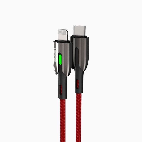 Hippo Zenith CL-01 Kabel Data TYPE C TO LIGHTNING 18W for Iphone X XS Max XR 11 Pro 12 Ip Cable