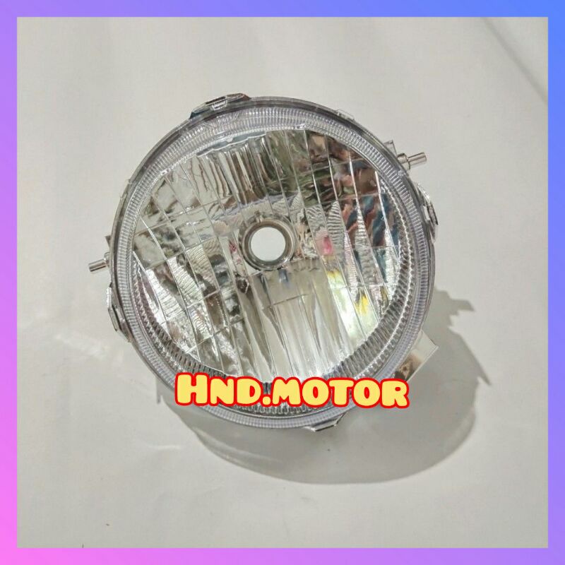 REFLEKTOR LAMPU DEPAN YAMAHA X RIDE / XRIDE 115 MERK WIN