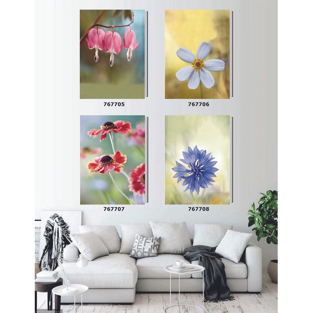 

Buku Tulis / Notebook / A5 Jepang / Bunga / Set 2621