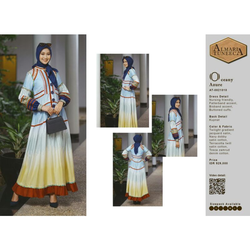 Gamis Almari Tuneeca