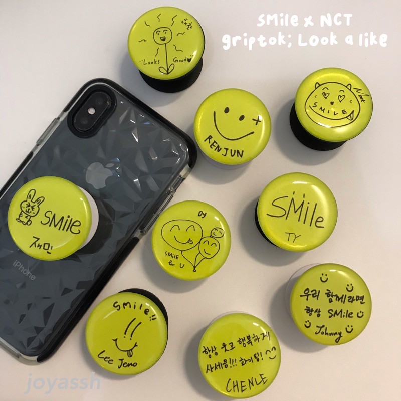 GRIPTOK NCT x SMILE (POPSOCKET / POPSOCKETS)