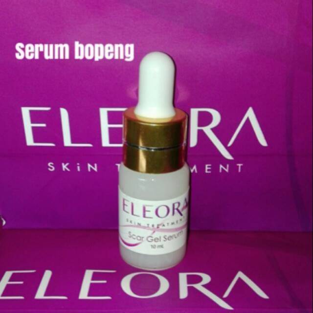 ELEORA SCAR GEL SERUM - serum scar gel eleora - serum bopeng eleora