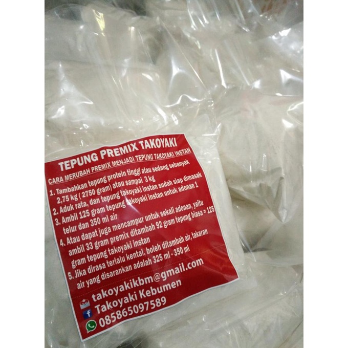 

vikriyansatyaveta5694 tepung premix takoyaki TERLARIS TERPERCAYA ORIGINAL