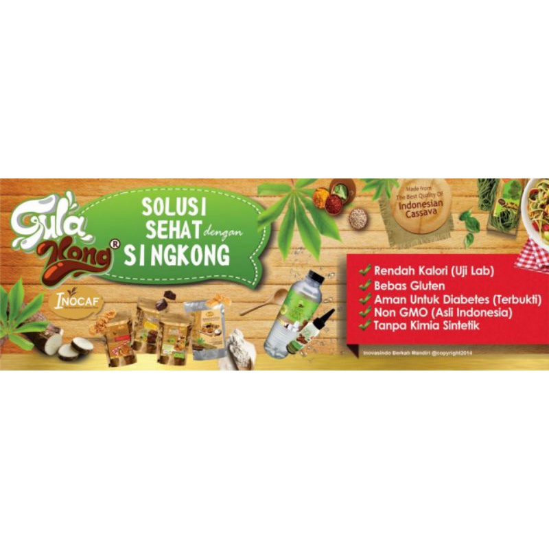 

Gula Singkong