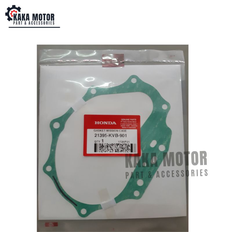 Paking gear box/gasket Beat esp,scoopy,esp,vario esp