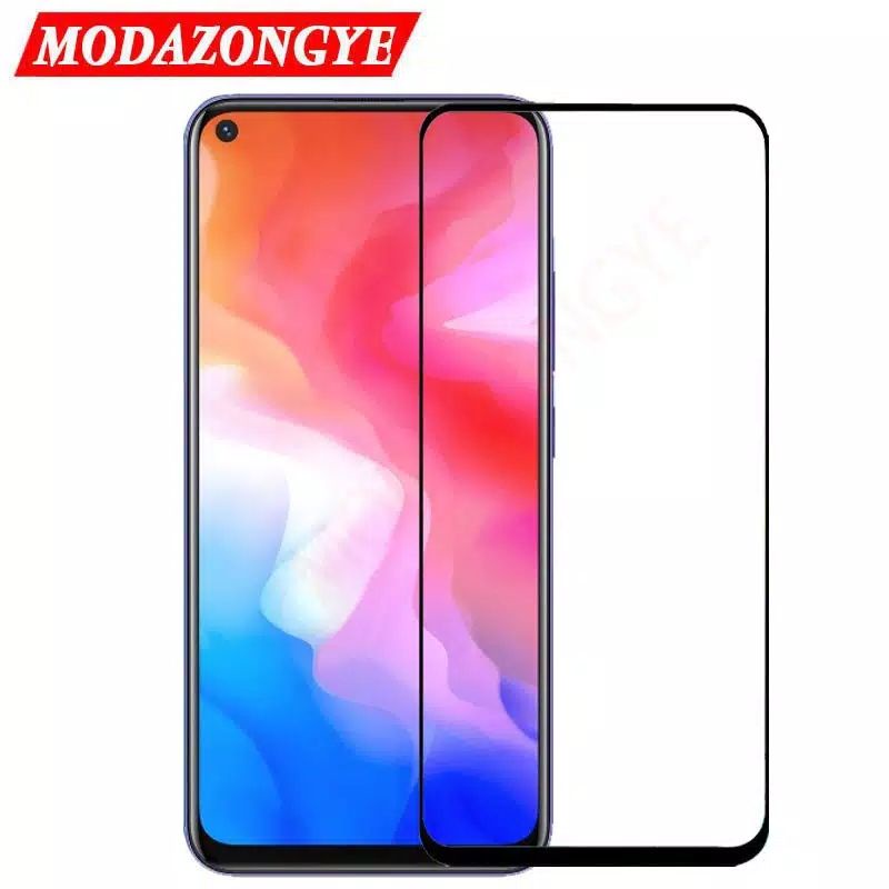 Tempered Glass Full Oppo Reno 6 Reno 6F A12s A16 Tg