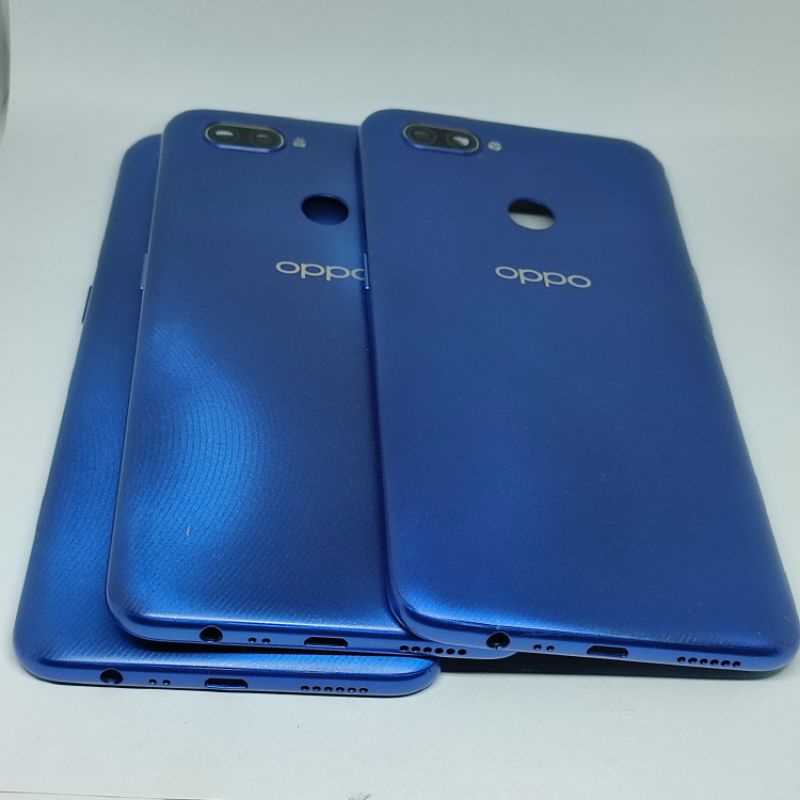 BACK DOOR TUTUP BELAKANG KESING CASING HAUSING OPPO A12 ORI