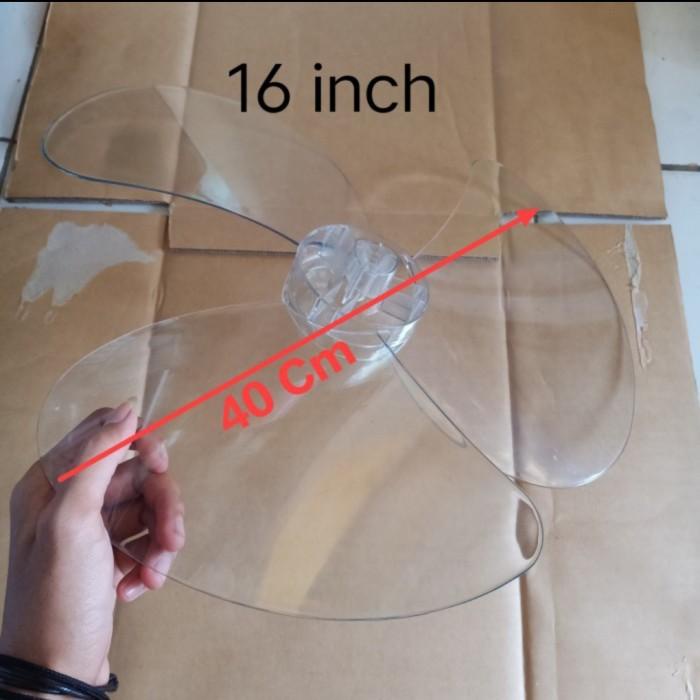 Baling/blade kipas angin dinding/tembok kdk panasonic 16inch