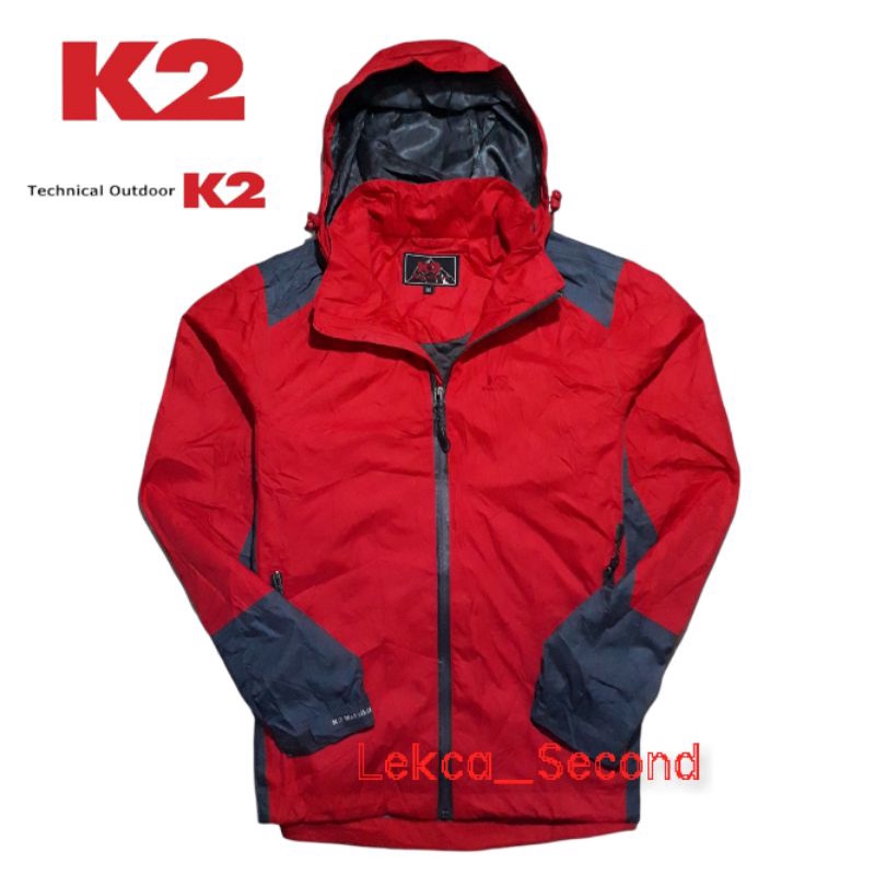 Jaket Outdoor Second K2