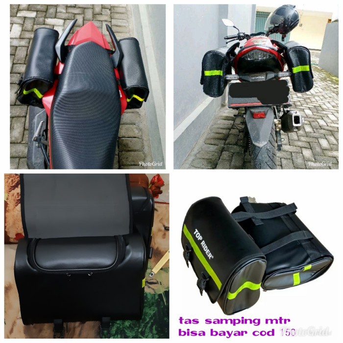 WA SPEED Top Rider - Sidebag Tas Bagasi Samping Motor