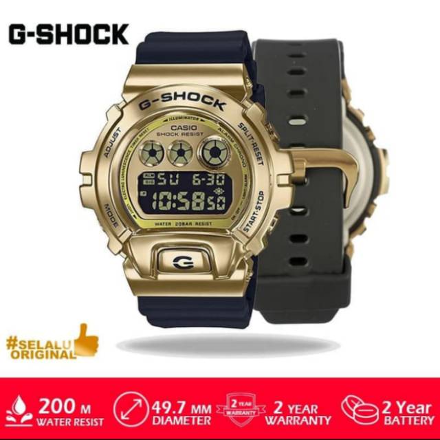CASIO GSHOCK ORIGINAL GM 6900 series