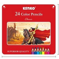 

Pensil warna Kenko 24 colour pensil Clasic