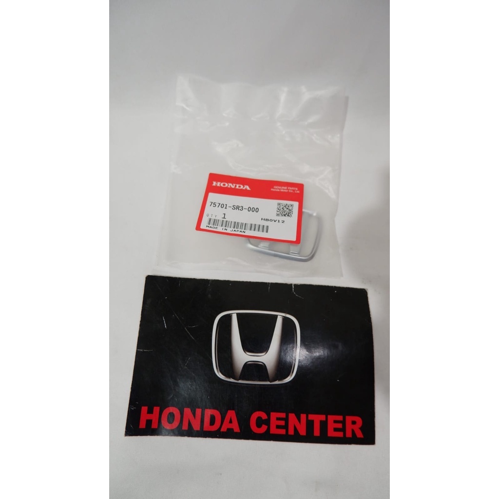 emblem H logo honda civic genio estilo ferio 1992 1993 1994 1995 1996 1997 1998