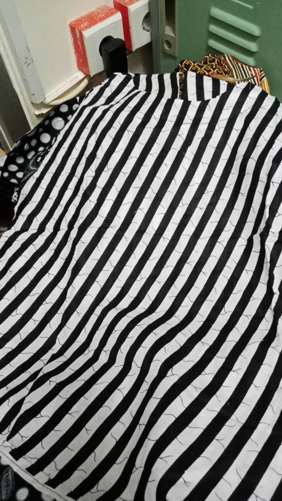 Batik Dolby Dolbi Dobby Doby Tenun Sutra Tulis Katun Atbm Baron Atasan Batik Wanita Sogan Srg308