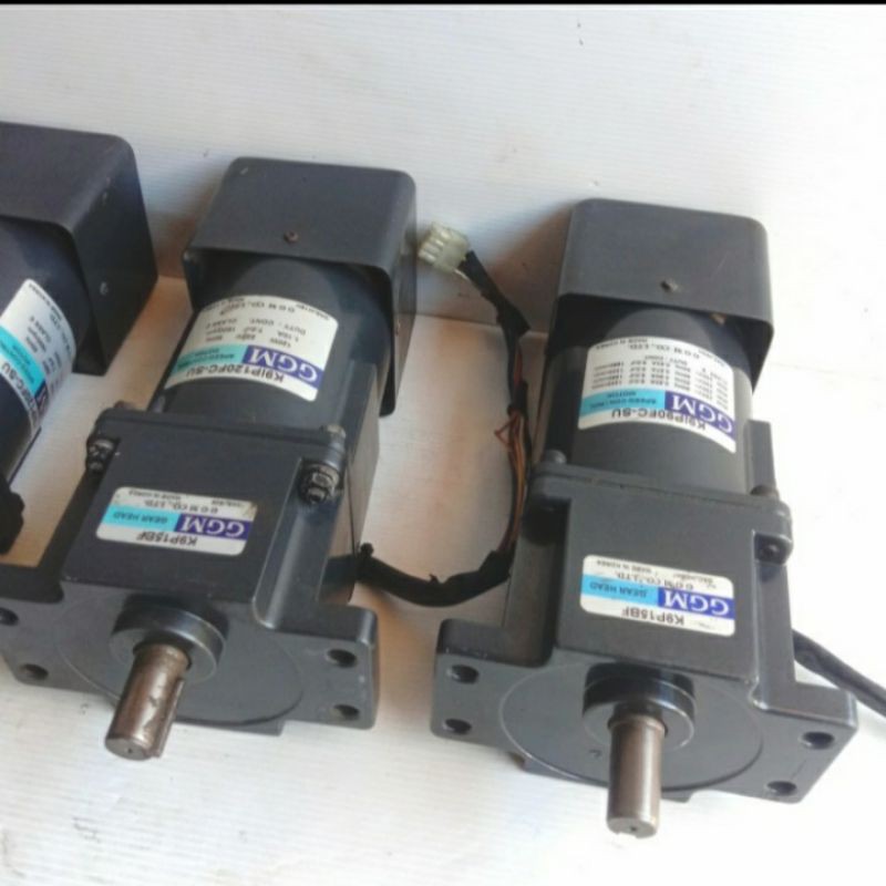 Ac Motor Gearbox 220V 120W Ratio 1:15 GGM Motor