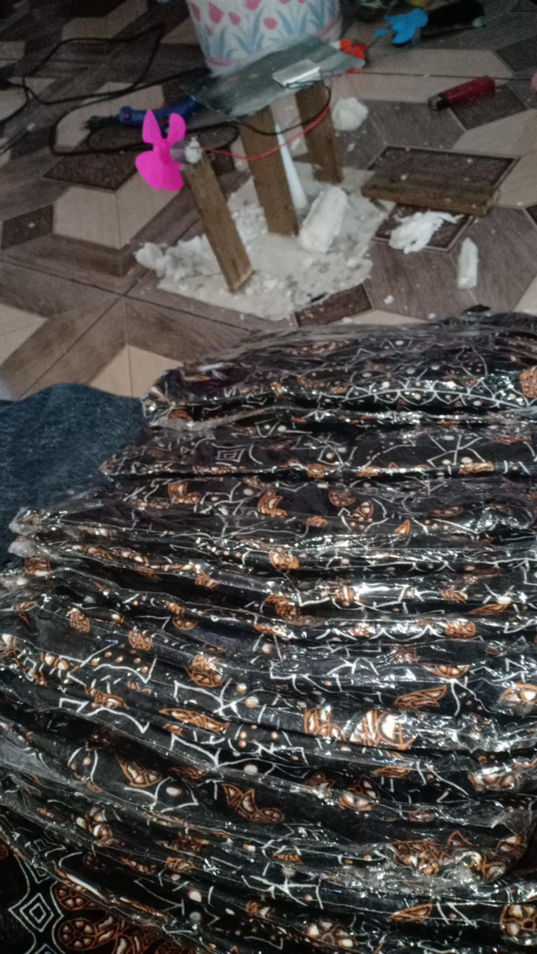 Size M L Xl Xxl Bswart Batik Hrb026 Kenongo Hem Pendek Padi Pekalongan M L Xl Batik Pria Murahl