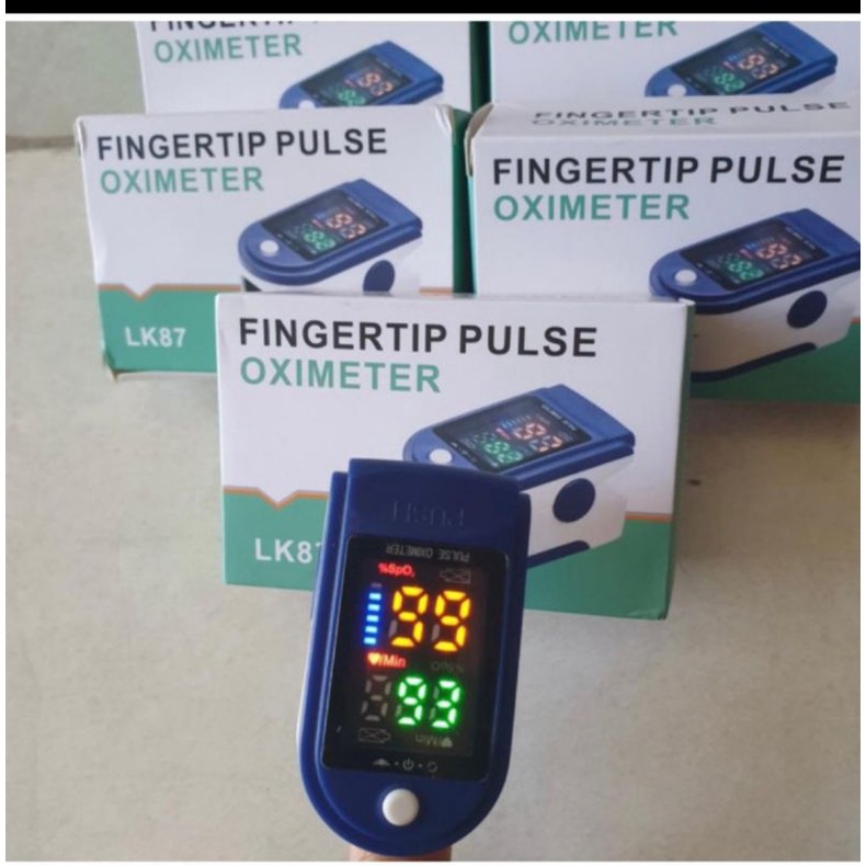 oximeter fingerprint pulse clip  LK87 A2 LK88 oxymeter