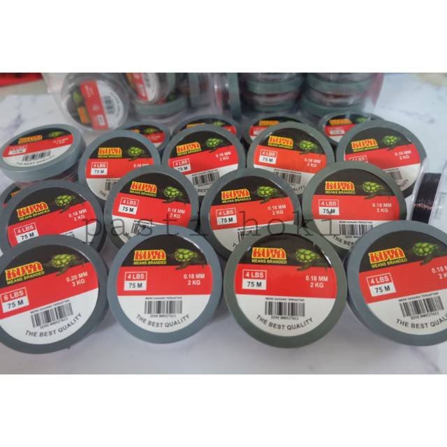 Senar Kuya 75 M dan 100 M