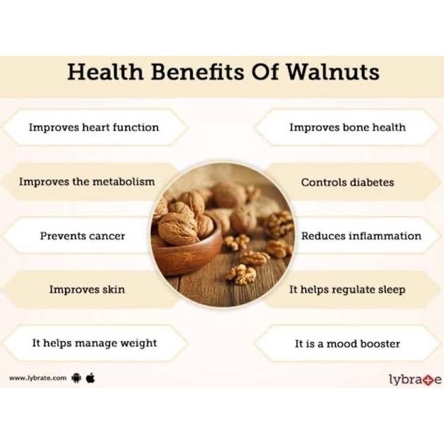 

Walnuts Import