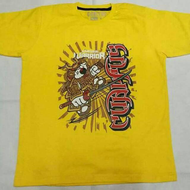 Cubitus ukuran 6 y/kaos anak cowok/kaos branded/baju branded/branded matahari/baju branded murah