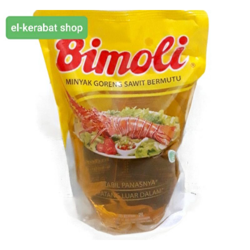 

Bimoli 2 liter pouch