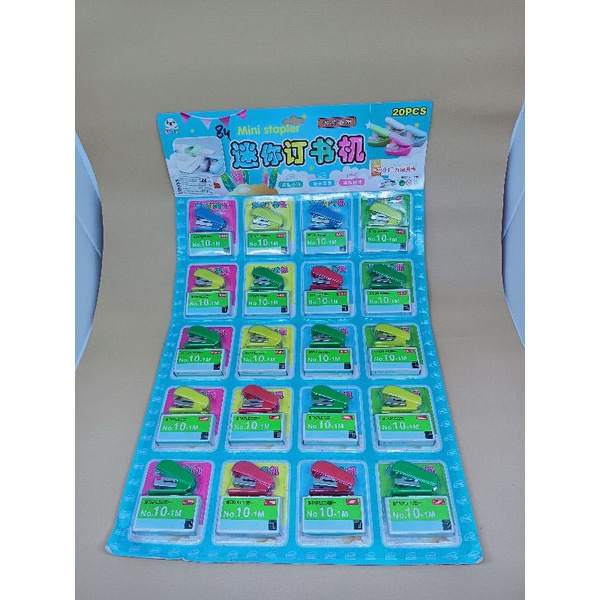 

Stapler Hekter mini 20pcs