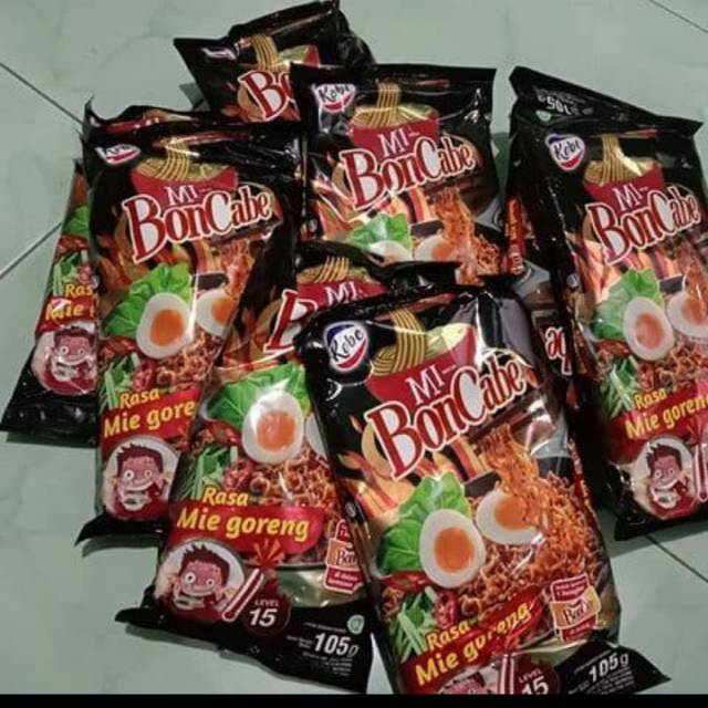 

Ready Mie bon cabe mie goreng level 15