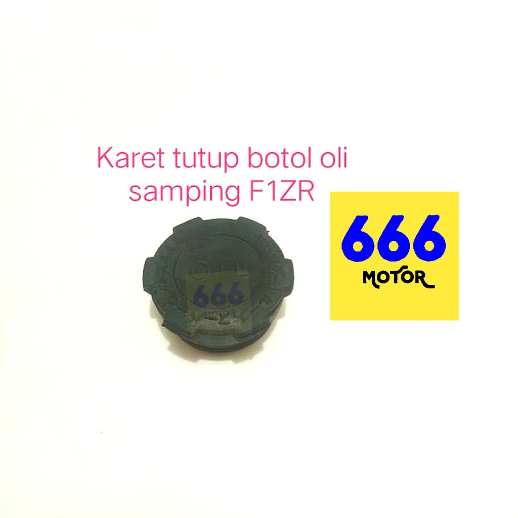 666MOTOR KARET TUTUP BOTOL OLI SAMPING F1ZR