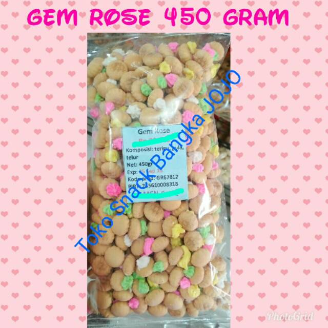 

Biskuit Gem Rose 400gram Murah Grosir Terlaris