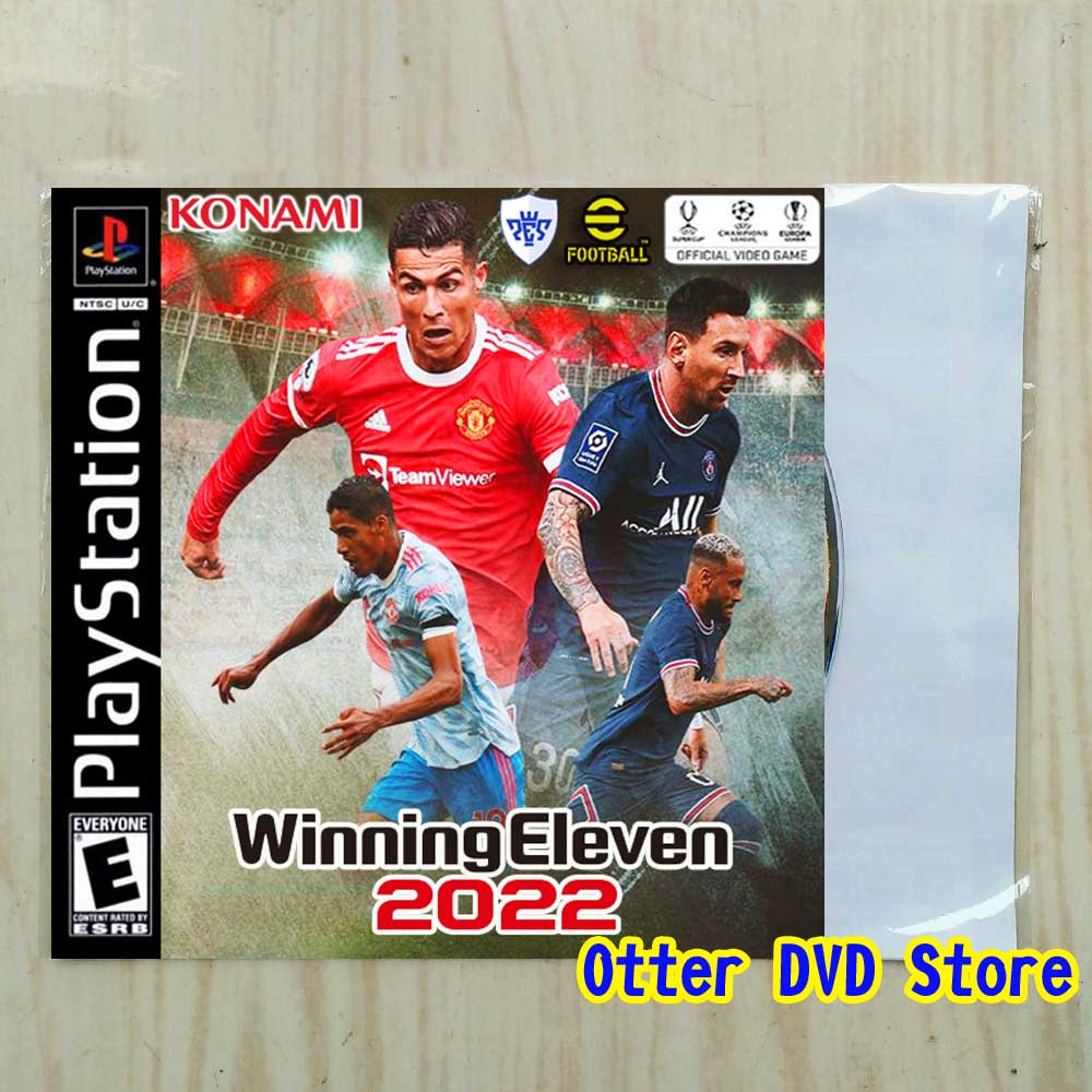 Kaset CD Game Ps1 Ps 1 Winning Eleven 2022