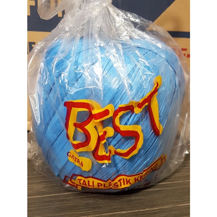 

Tali Plastik Warna Best / Lonceng 470 gr Rafia