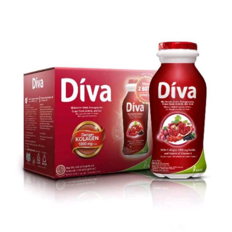 Diva beauty drink collagen 6x85ml