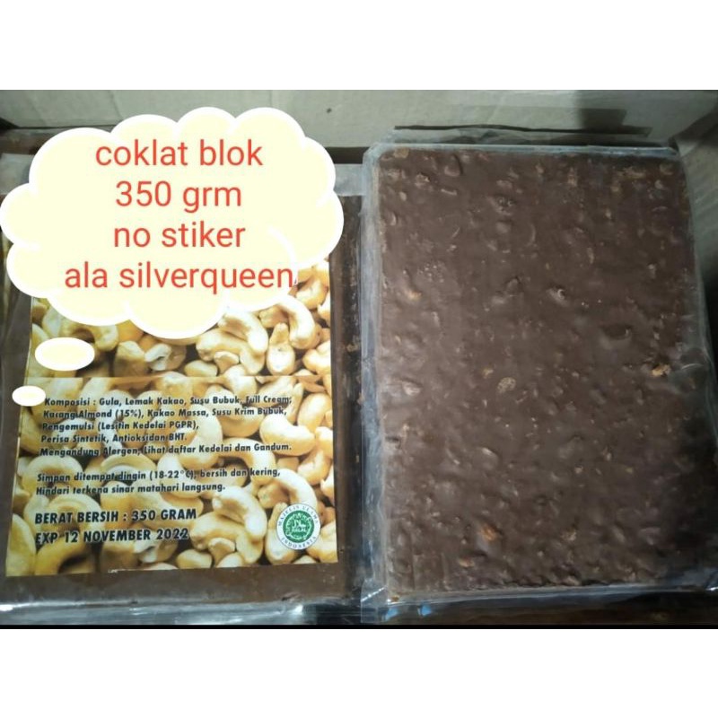 

Coklat Blok UK 350g