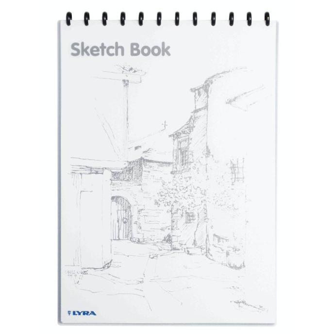 

(PERALATAN MENGGAMBAR) SKETCH BOOK BUKU GAMBAR A3 ISI 30 LYRA GIOTTO ANAK BUKU SKETSA LUKIS COD