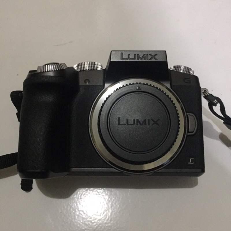 Kamera Lumix g7 second like new