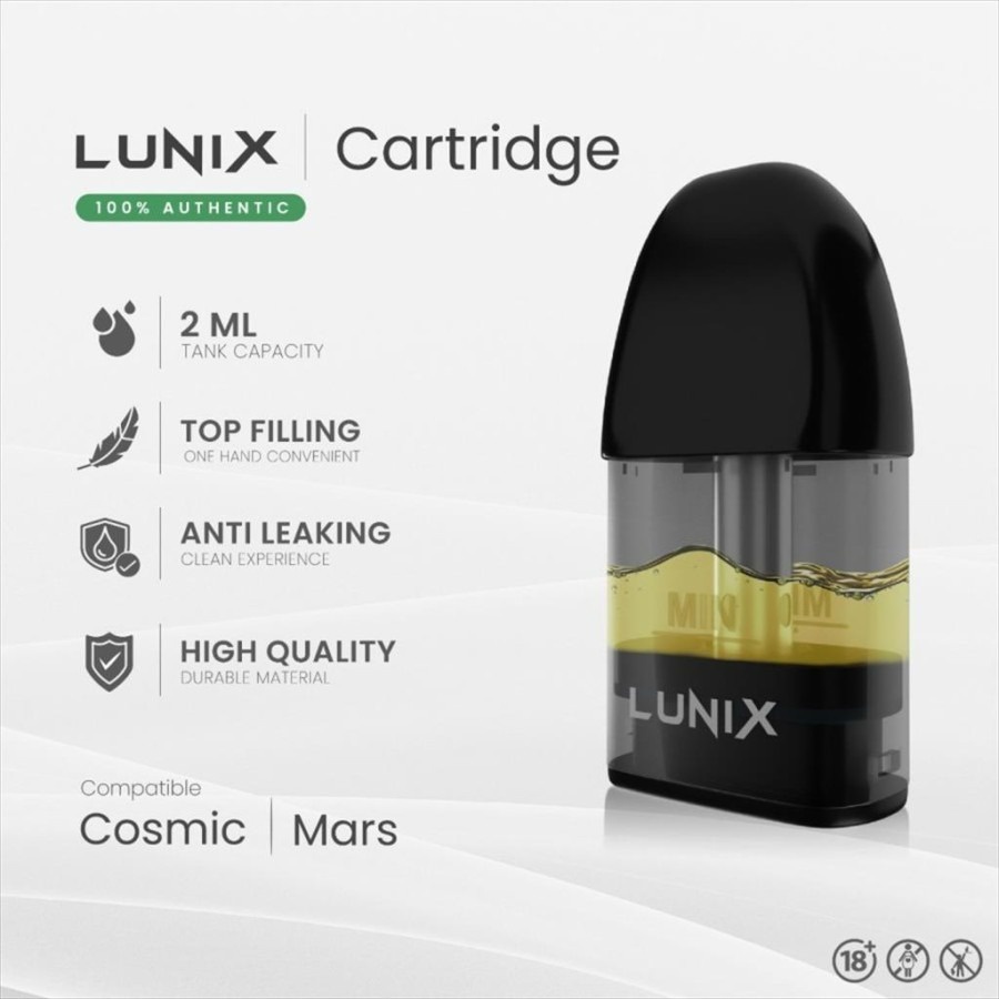 CARTRIDGE DEVICE LUNIX COSMIC MARS POD CALIBURN A2 AK2 A2S CARTRIDGE