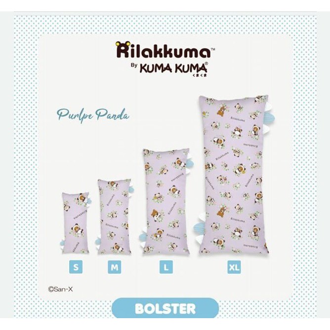 BOLSTER SERIES RILAKKUMA BY KUMA-KUMA