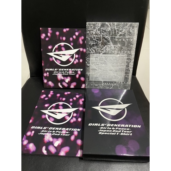 SNSD Girls Generation 2nd Japan Tour Bluray