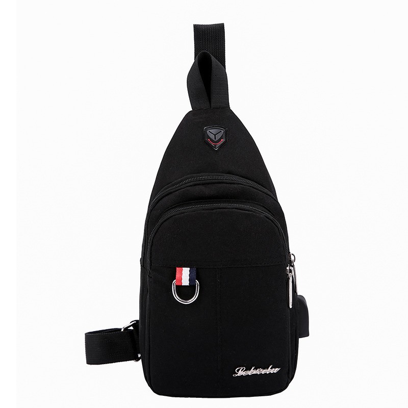 Tas Selempang Kuliah Waist Bag Hangout Ransel Kecil Import - TB289722