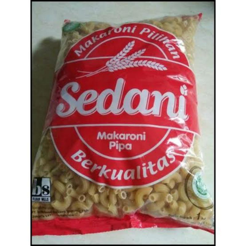 

Makaroni Pipa Sedani 1kg (Rebus)