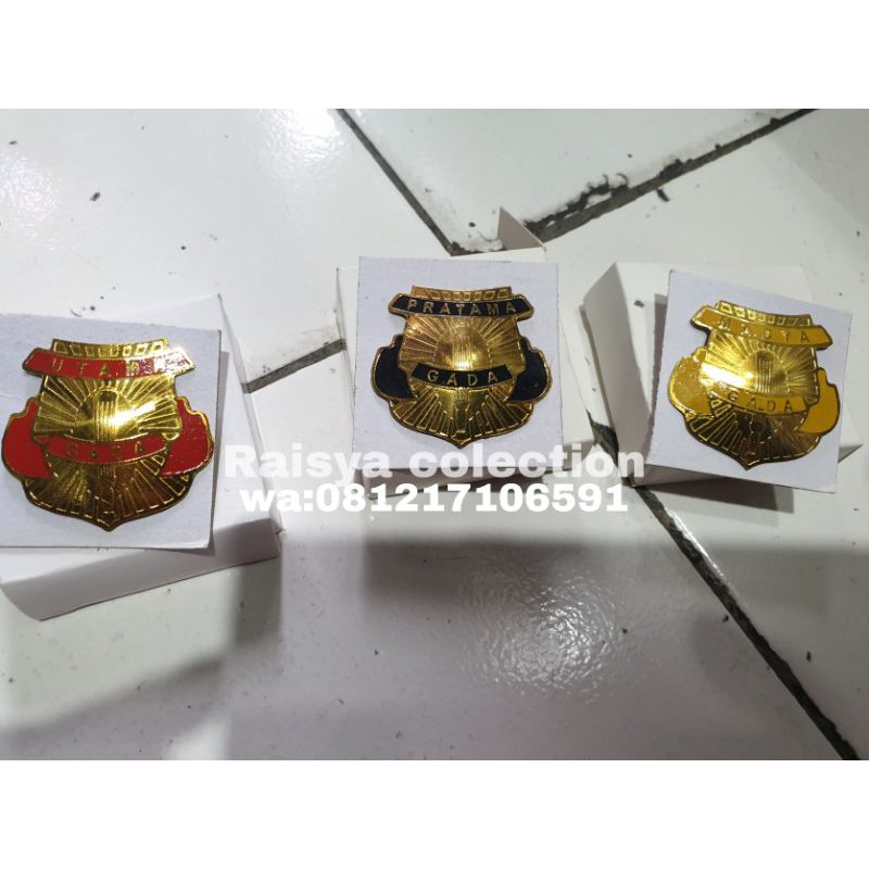 pin gada pratama cob / pin gada utama cob / pin gada madya cob