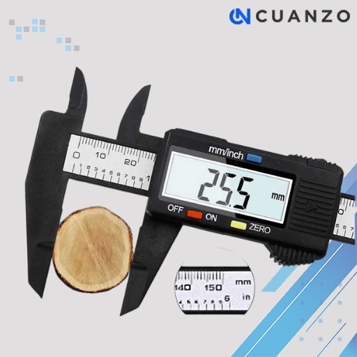 Jangka Sorong Digital Vernier Caliper LCD Screen / Jangka Sorong Sketmat Sigmat Sikmat Vernier Caliper Kaliper Mikrometer Digital Analog Besi Lcd Stainless Steel Stenlis Stainles Terkiro Panjang Insize Pertukangan / Alat Ukur Pengukur Panjang Caliper Ori